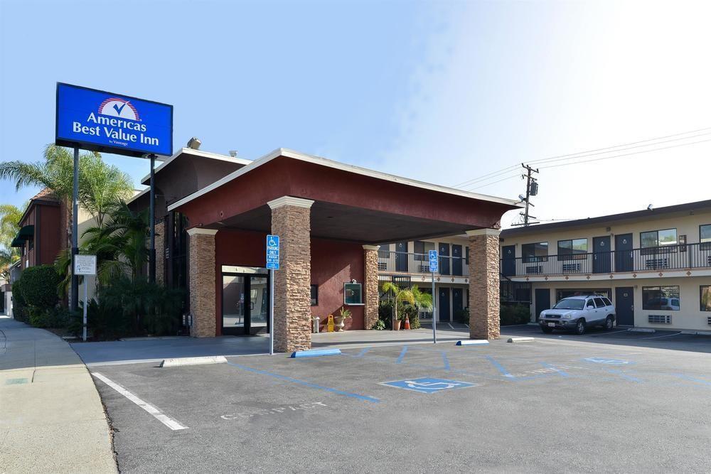Americas Best Value Inn Pasadena Exteriér fotografie